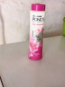 Pond's Dreamflower Pink Lily Body Powder