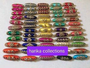 Colorful Saree  Pins -( Set of 2)