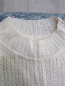 Cable Knit Sweater