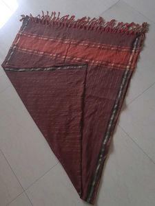 Elegant Brown Ethnic Dupatta