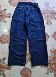 Dark Wash Wide Leg Jeans