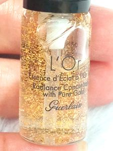 Guerlain Paris Pure Gold Primer