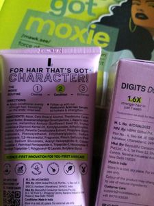 Moxie Beauty Hyaluronic Acid Hair Care Set