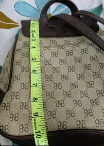 Vintage Inspired , leather bagpack