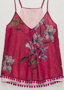 Floral Print Cami Top ( fixed)