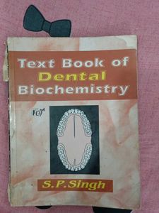 Dental Biochemistry Textbook