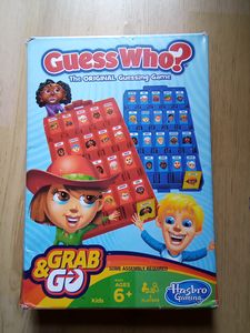Guess Who? Hasbro Gaming