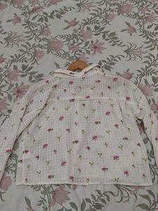Crop Floral Jacket 🎀