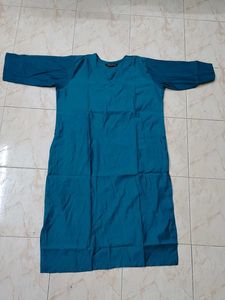 3xl Peacock Green Colour Kurta