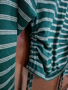 Striped Long Sleeve Top