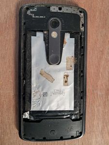 Cracked Screen Mobile Phone