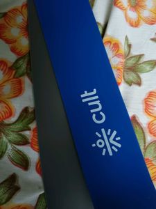 Cult fit Blue & Grey Resistance Band