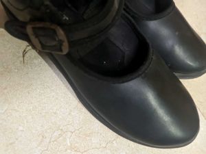Classic Black Mary Jane Flats