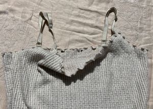 Ribbed Knit Bodysuit