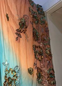 Designer Embellished duppata