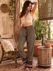 Boho Polka Dot Palazzos