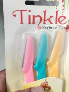 Eyebrow Razor Set Of 3