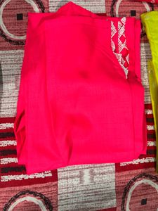 Vibrant Kurta Set with Dupatta