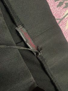 Ed Hardy Black &amp; White Gym Leggings