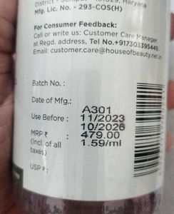 Body cleanser Lavender patchouli