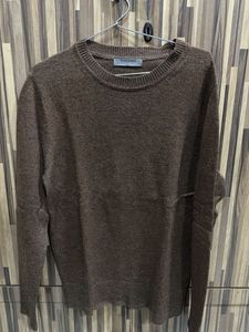 Giordano Brown Knit Sweater