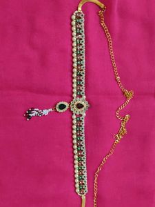 Elegant Kundan Kamarbandh
