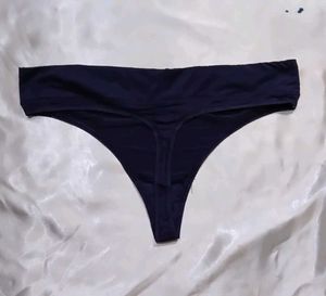 Navy Thong panty