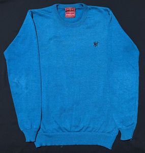 Blue Pullover Sweater