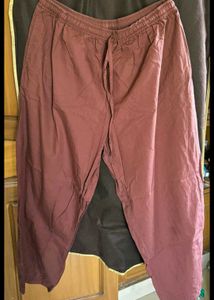Rust Biba Straight Pant