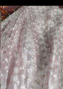 Elegant Pink Embroidered Lehenga Choli