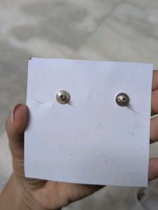 Oxidized Silver &amp; Gold Tone Earrings