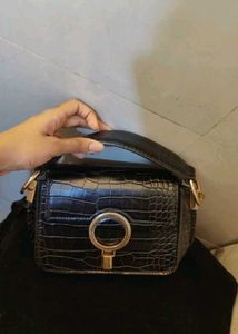 Clearance sale 💖 Mango croc textured bag