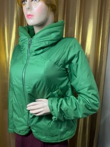Green Puffer Jacket