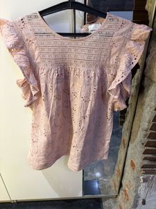 chikankari top