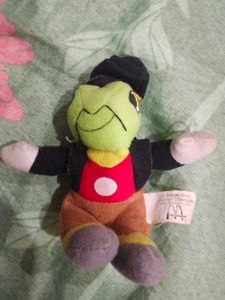 Mc.D Disney Jiminy Cricket Plush Toy