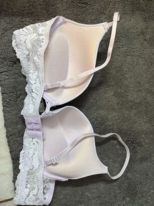 Lace Trimmed Padded Bra