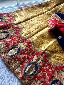 Elegant Embroidered Lehenga Choli Set