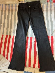ONLY Flare Black Jeans