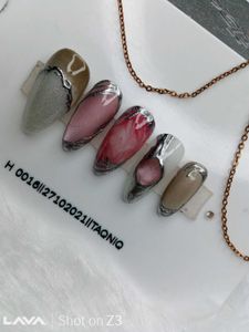 By 1 Get '1 free designer pressons Nail  Set