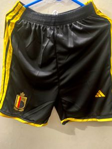 Adidas Embroidered Football Shorts ❤️‍🔥