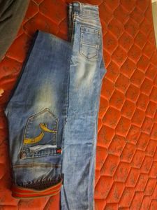 Two pairs of jeans