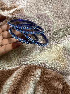 Blue Bangles Set