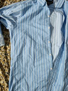 Blue Checked Shirt