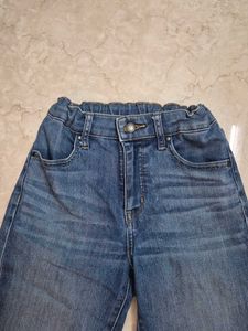 y2k Blue Denim straight fit Jeans