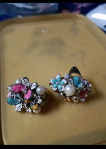 floral rings1+1free