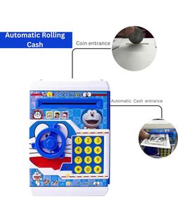 Secret Lock Piggy Bank (Doraemon)