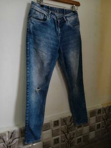 🔥BUY 1, GET 1 FREE🔥 Distressed Straight Leg Jean