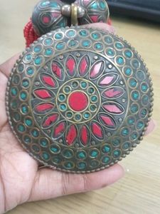 Red Beaded Necklace