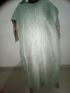 Grey Colour Shinning Kurti