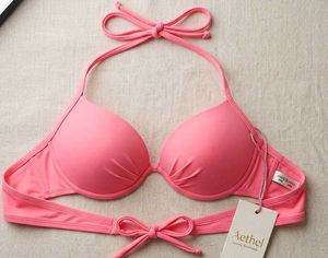 Coral Bikini Top